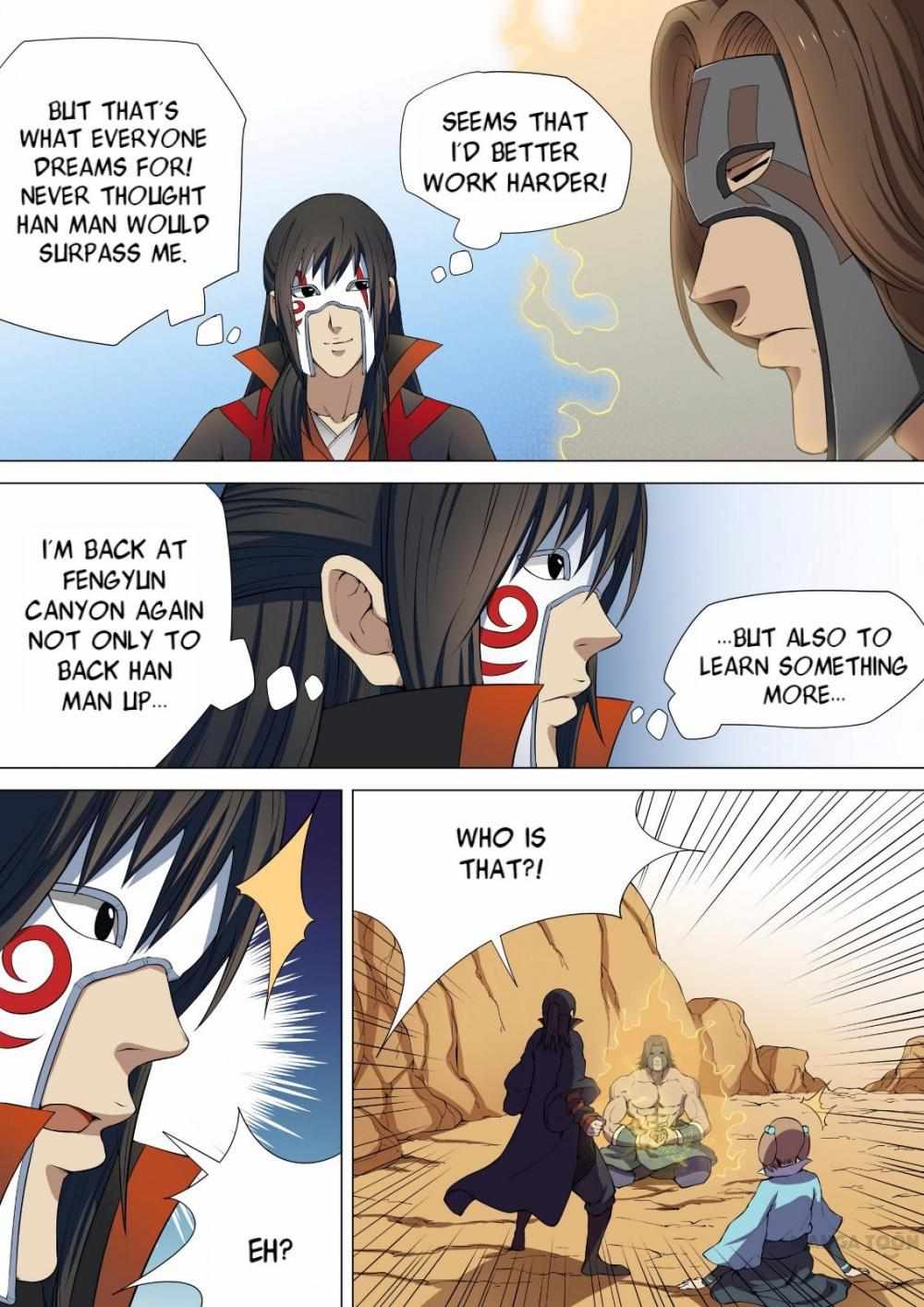 God of Martial Arts Chapter 18 2